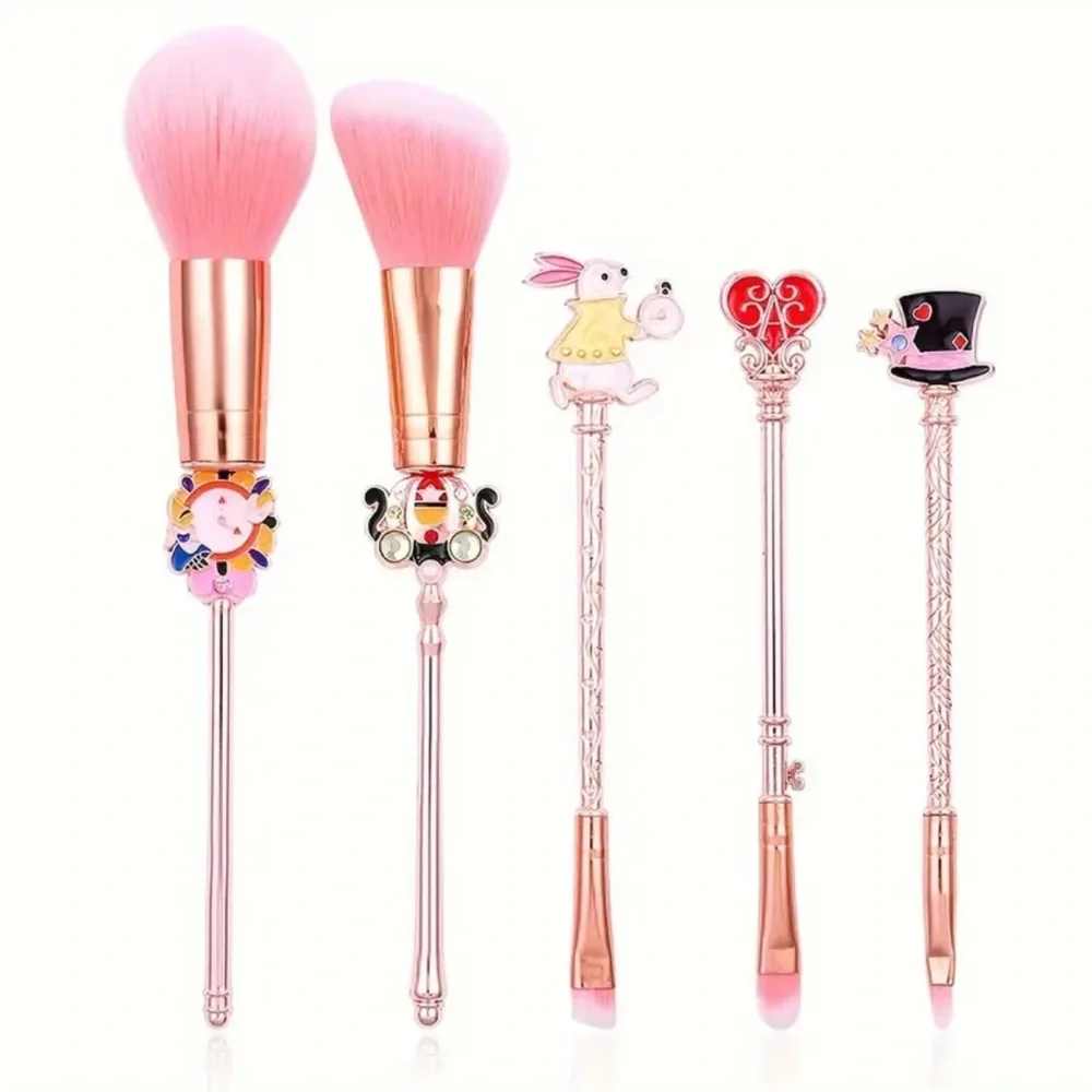 Disney’s Alice in Wonderland Makeup Brush Set, Alice In Wonderland Makeup Set
